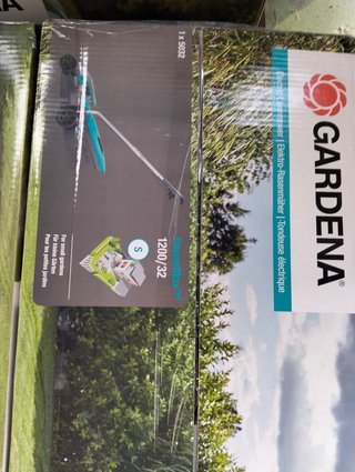 Cortacésped electrico GARDENA PowerMax 1200W 5032