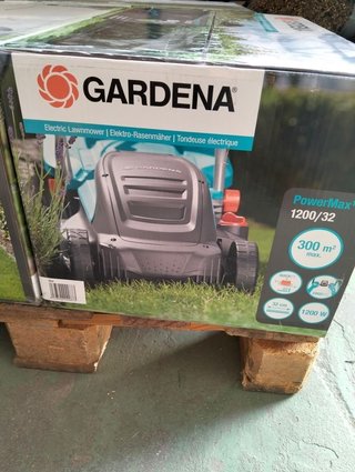 Cortacésped electrico GARDENA PowerMax 1200W 5032