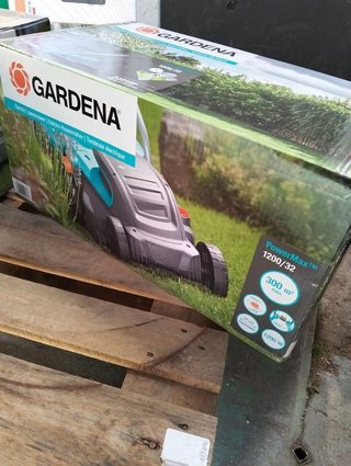 Cortacésped electrico GARDENA PowerMax 1200W 5032