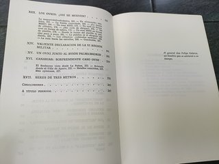 OVNIS DOCUMENTOS OFICIALES DEL GOBIERNO ESPAÑOL