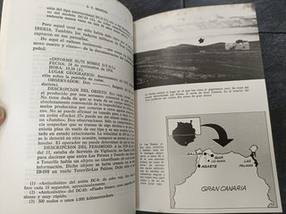 OVNIS DOCUMENTOS OFICIALES DEL GOBIERNO ESPAÑOL