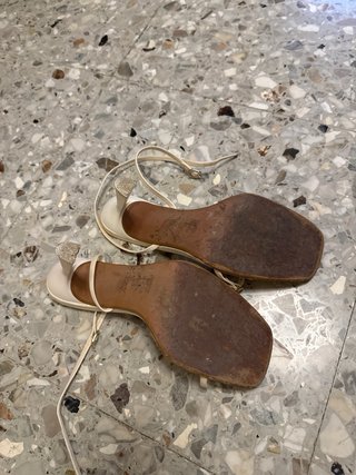 Tacchi Zara Beige Donna