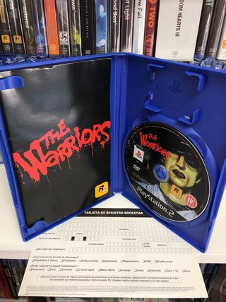 The Warriors PS2