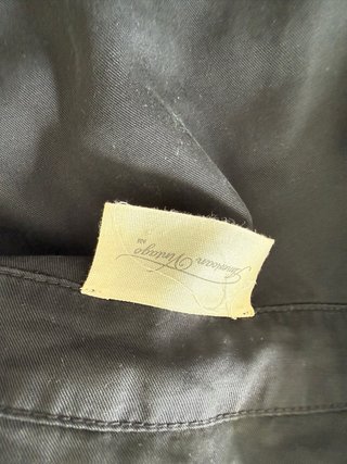 Gabardina fluida American Vintage Talla Única