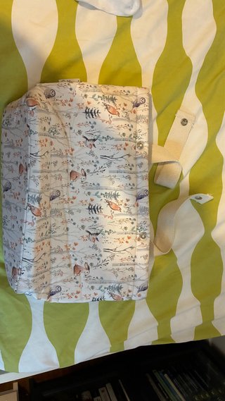 Bolsa para carrito de bebé con estampado