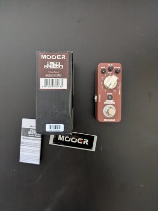 Mooer Pure Octave Pedal Guitarra