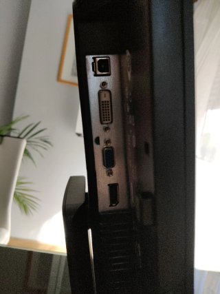 Pantalla HP Negra Monitor HP Elite Display E231