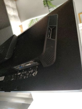 Pantalla HP Negra Monitor HP Elite Display E231