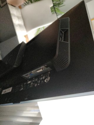 Pantalla HP Negra Monitor HP Elite Display E231