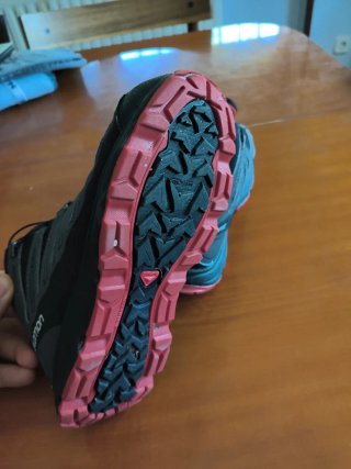 Botas Salomon niño Talla 35