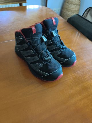 Botas Salomon niño Talla 35