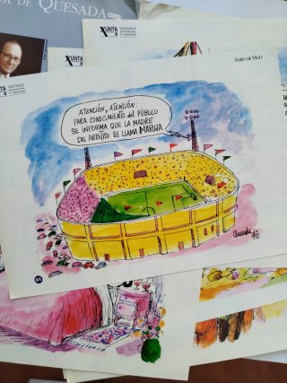 El Humor de Quesada