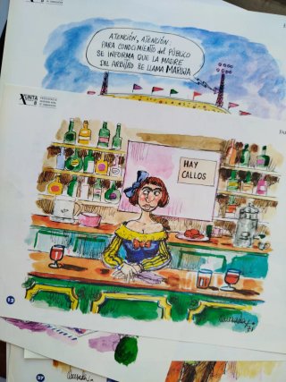 El Humor de Quesada