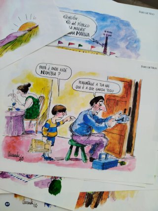 El Humor de Quesada