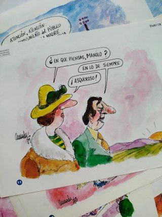 El Humor de Quesada