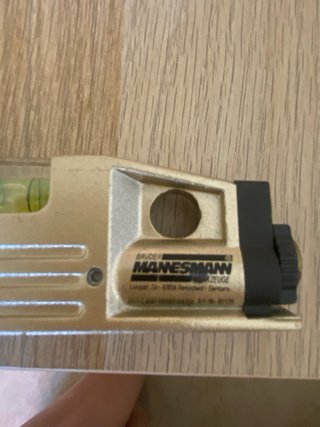 Nivel Láser Mannesmann con Trípode