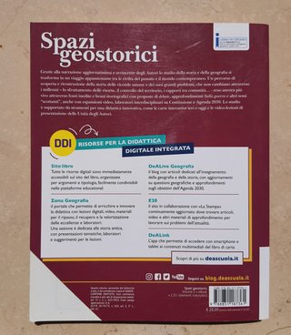 Spazi geostorici 2. Impero di Roma all'anno Mille