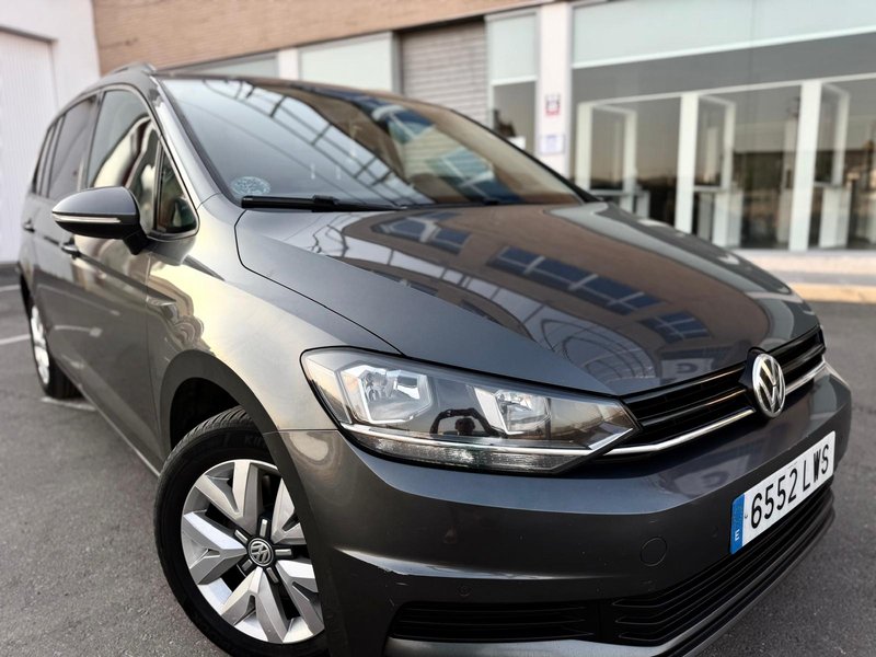 Volkswagen Touran 1.6 TDI CR BMT Edition 2016