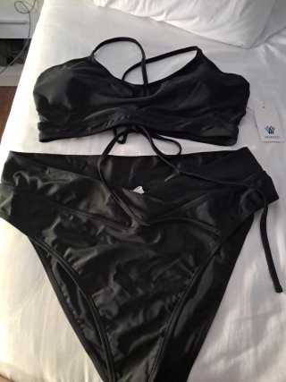 Bikini Negro Trendyol Collection Talla xxl