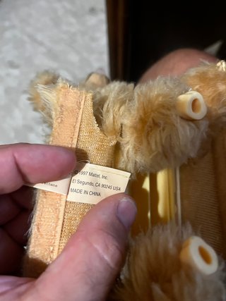 Barbie cane ginger Mattel 1997