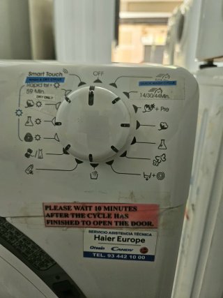Lavadora Secadora Candy 8/5kg 1400rpm AAA