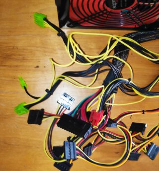 FUENTE DE ALIMENTACIÓN AQPROX 800W