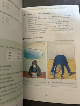 La Tulipe Noire. Livre + CD