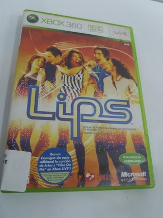 lips XBOX 360