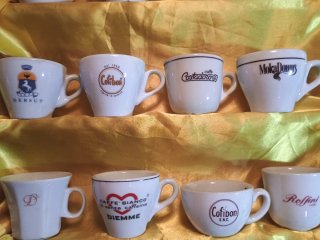 Tazzine caffè porcellana