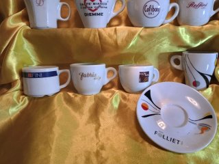 Tazzine caffè porcellana
