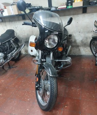 BMW R 100 Naked Negra/Plata