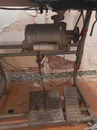 Máquina de coser Overlock Rimoldi