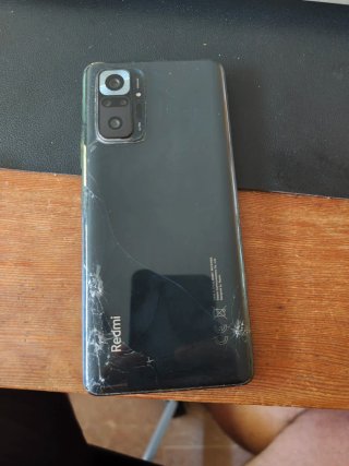 Xiaomi Redmi Note 10 Pro Negro