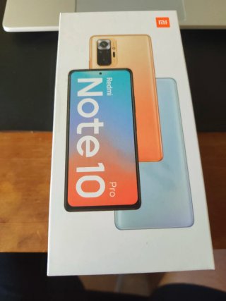 Xiaomi Redmi Note 10 Pro Negro