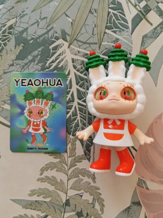 Figura coleccionable Yeaohua Rabty-Susan