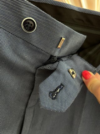 Traje de hombre: chaqueta y pantalón