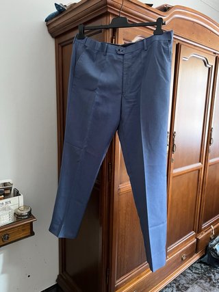 Traje de hombre: chaqueta y pantalón