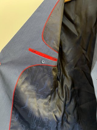 Traje de hombre: chaqueta y pantalón