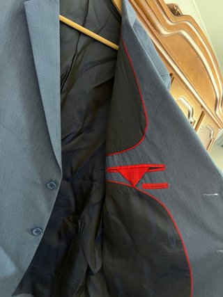 Traje de hombre: chaqueta y pantalón