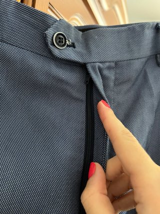 Traje de hombre: chaqueta y pantalón