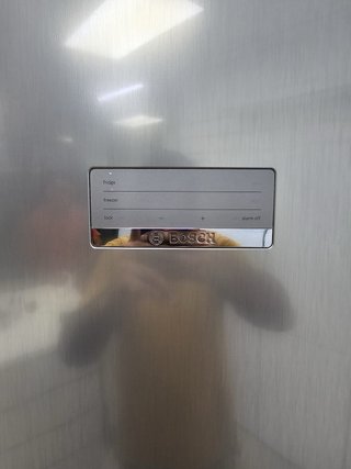 Nevera combi Bosch