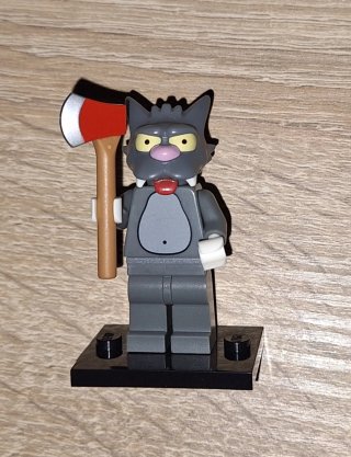 Lego Minifigura 71005 The Simpsons Scratchy