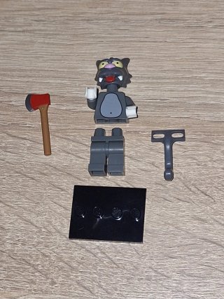 Lego Minifigura 71005 The Simpsons Scratchy