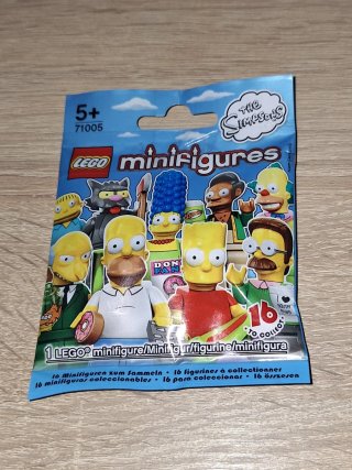 Lego Minifigura 71005 The Simpsons Scratchy