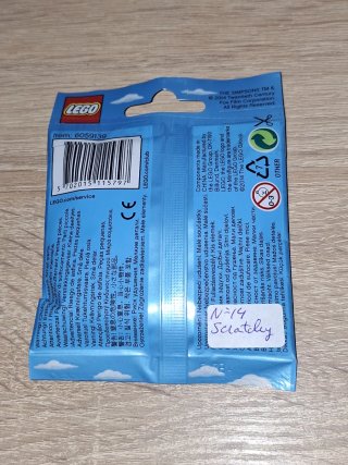 Lego Minifigura 71005 The Simpsons Scratchy