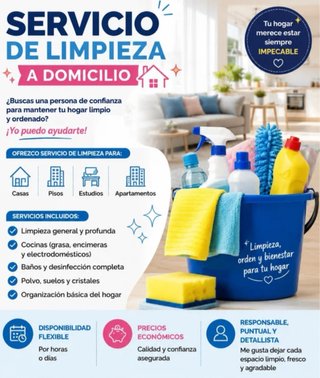 Limpieza a Domicilio