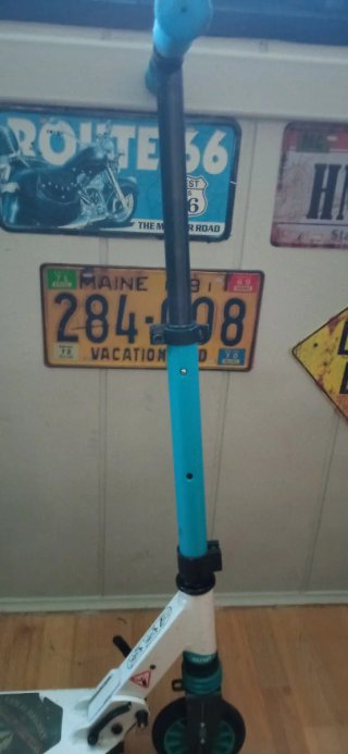 Patinete con suspensión Decathlon