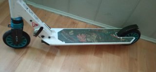 Patinete con suspensión Decathlon