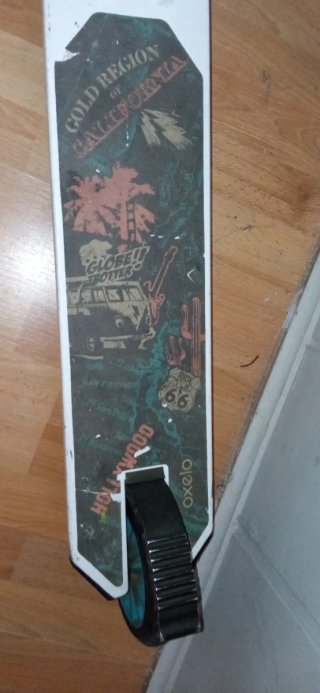 Patinete con suspensión Decathlon