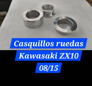 Casquillos Ruedas Kawasaki ZX 10 08/15